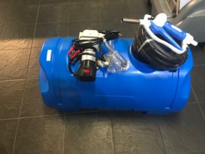 fuel pod add blue 100 lt